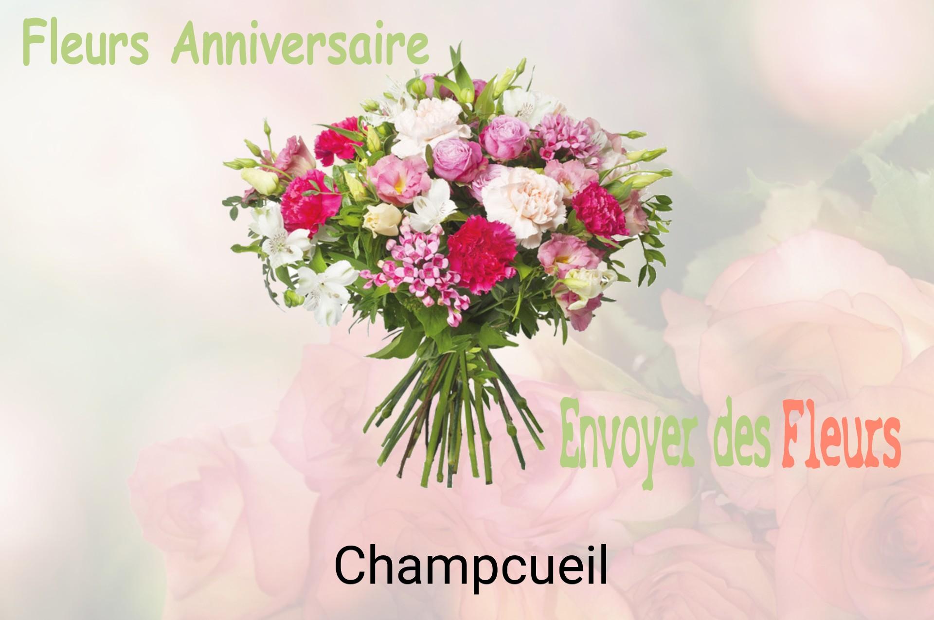 Bouquet de fleurs d’anniversaire livré à Champcueil