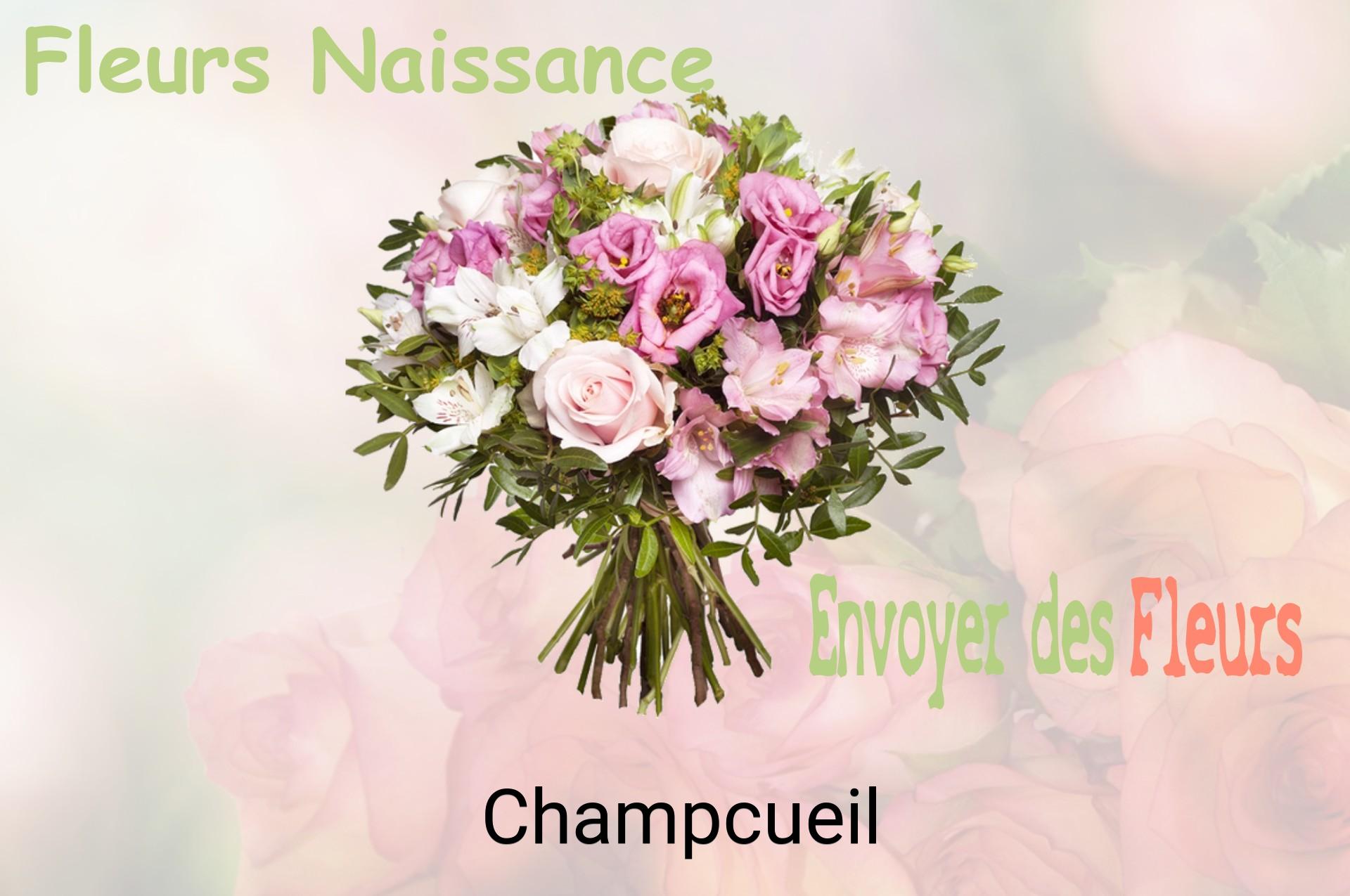 Bouquet de fleurs de naissance livré à Champcueil