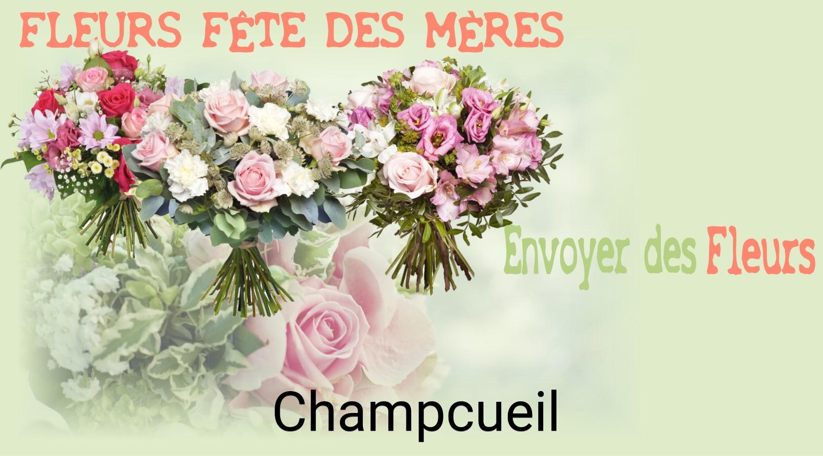 Bouquet de Fête des Mères livré à Champcueil